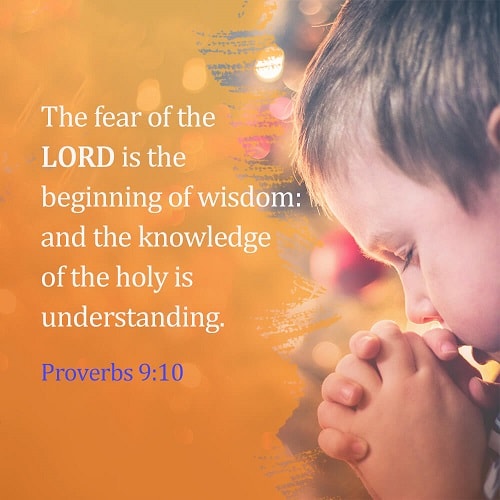 God Is the Beginning of Wisdom - Proverbs 9:10 Meaning