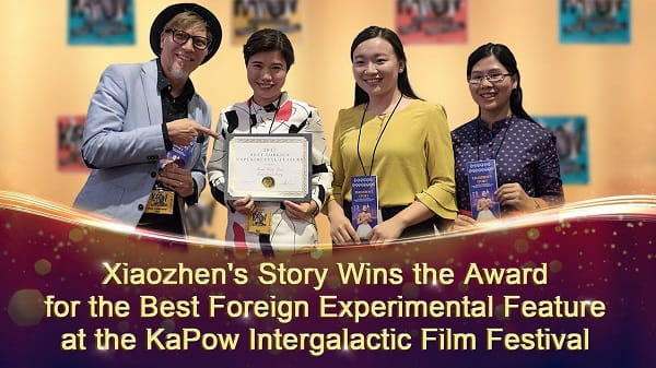 Los Angeles North Hollywood KaPow Intergalactic Film Festival Musical Xiaozhen’s Story Wins Award