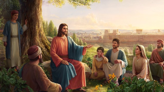 Jesus' Life Story - Jesus' Mother and Brothers