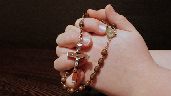 pray hands