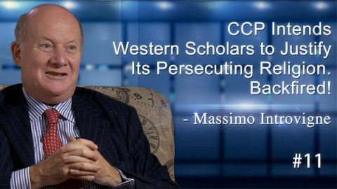 CCP Intends Western Scholars to Justify Its Persecuting Religion. Backfired