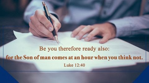 Luke 12:40,verse about the Son of man