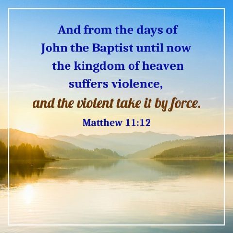 Bible Verse of the Day – Luke 18:27
