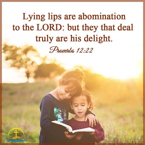 Proverbs About Lies ViolaAleshia