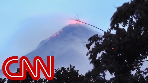 See Residents Flee Erupting Fuego Volcano in Guatemala