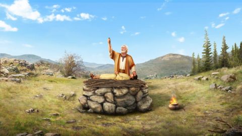 How to Receive God’s Blessings? Imitate Abraham’s Three Merits
