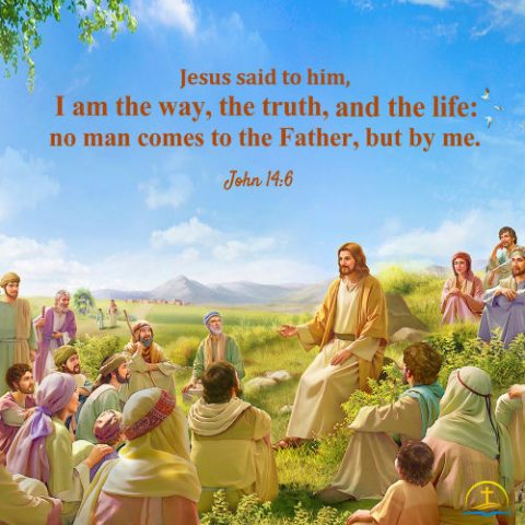 Jesus Christ is the Way the Truth and the Life - John 14:6 - Today's Bible Verse