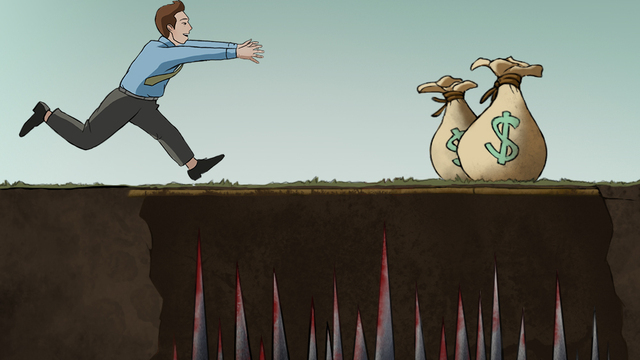 Satan’s Trick Behind Chasing Money