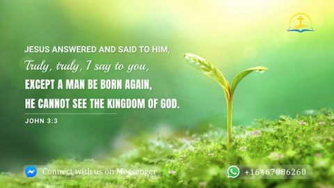 being born again