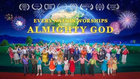 Musical Drama "Every Nation Worships Almighty God" Poster