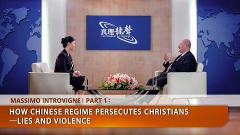 Interview with Massimo Introvigne - Part 1 : How Chinese Regime Persecutes Christians—Lies and Violence