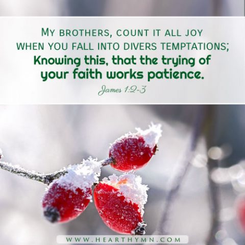 James 1:2-3 - Joy in Trials, Daily Bible Verse