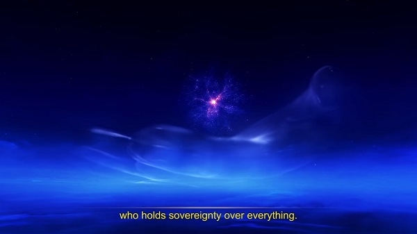 The One Who Holds Sovereignty Over Everything Scene