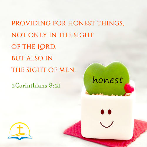 2 Corinthians 8:2 - Providing for Honest Things, Daily Bible Reading