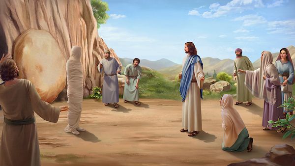 lazarus raised from the dead lazarus raised from the dead