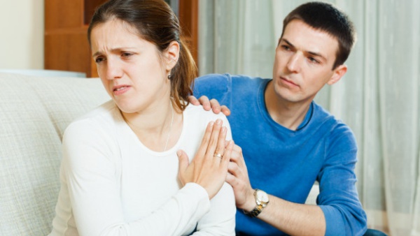 argue with husband
