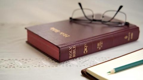 Guard Against False Christs, Holy Bible