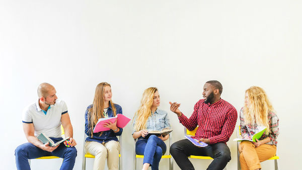sharing during meeting