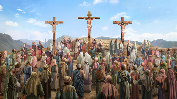 the crucifixion of Jesus Christ