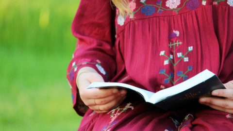 reading the bible