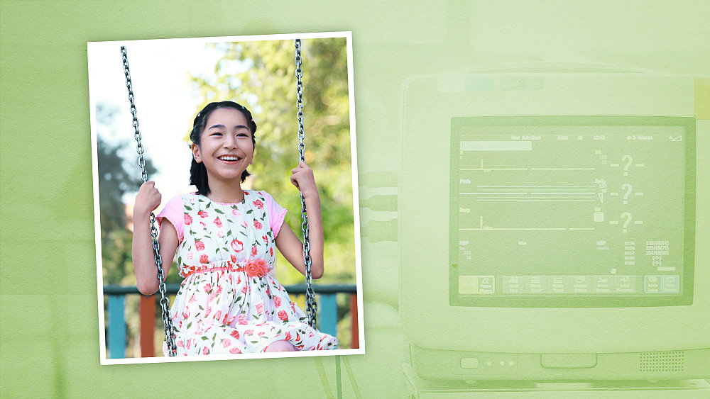 Six-year-old Girl Contracted Encephalitis and Came Back to Life