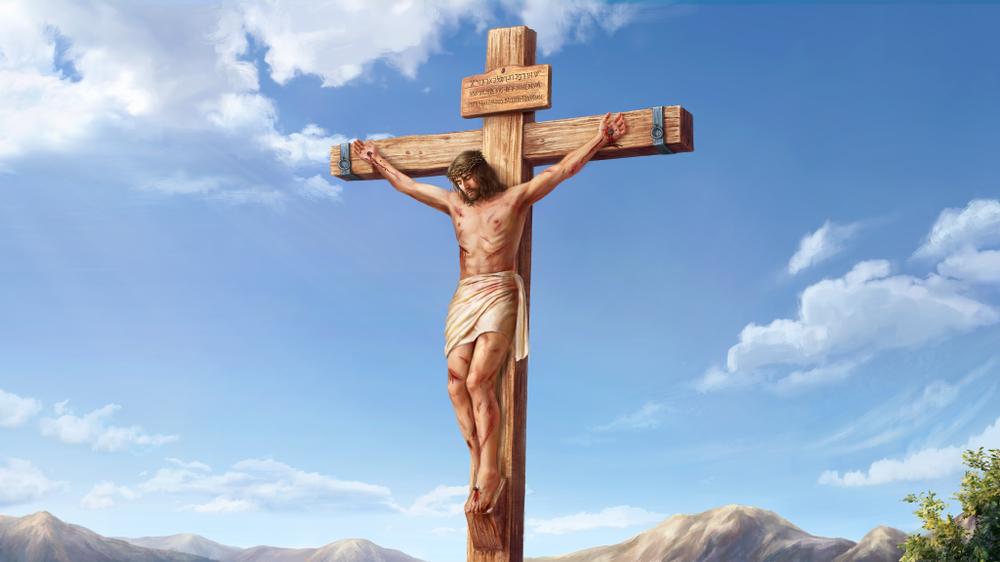 Crucifixion Of Jesus Coloring Pages For Kids