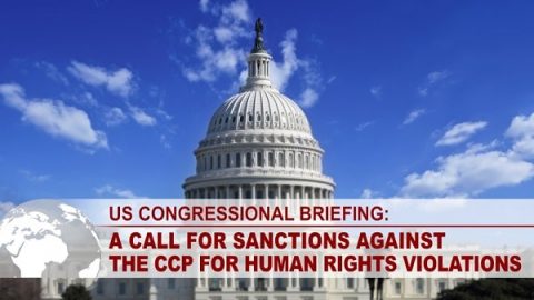 US Congressional Briefing: A Call for Sanctions Against the CCP for Human Rights Violations