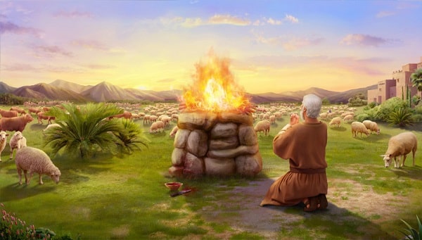 Job offered burnt offerings for his sons and daughters