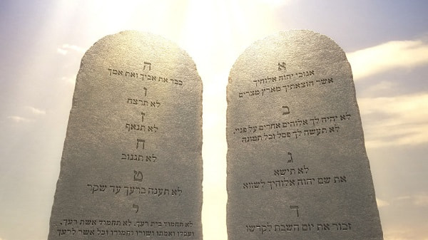 ten commandments