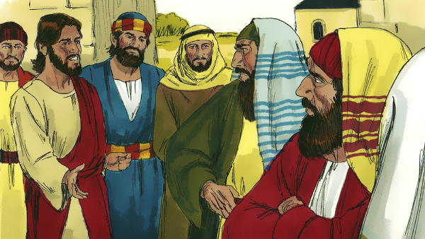 The pharisees crazily resisted and condemned Jesus Christ's work