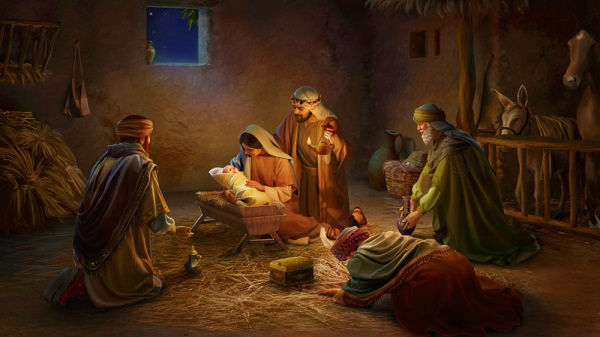 the birth of Jesus Christ