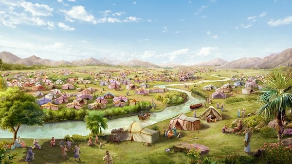 The descendants of Abraham