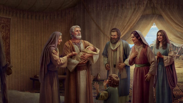 God bestow upon abraham a son