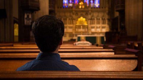 a preacher's distress, he does not know where the Lord appears