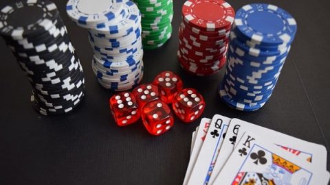 dice on the table