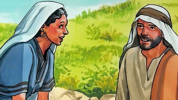 samaria was able to humble herself to seek the truth