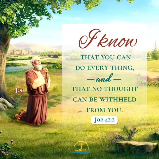 job 42 2 bible