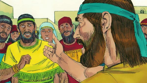 Jonah 3:1-4 - Jonah Preaches to the Ninevites That God Will Destroy Them - Bible Story