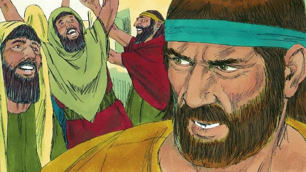 Jonah’s Anger at the Lord’s Compassion: Jonah 4:1-11