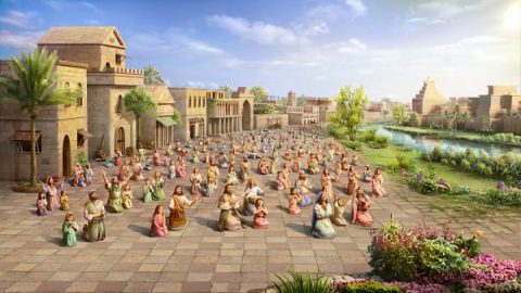 Ninevites’ Sincere Repentance Wins Jehovah God’s Mercy - Jonah 3:5-10