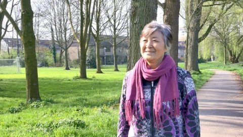 rely on God elderly rehabilitation