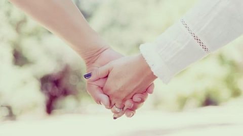God Heals the Pain of Infidelity and Brings Me Hope of Living-Hand in hand