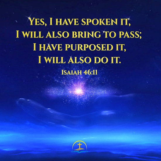 isaiah 46 11 kjv