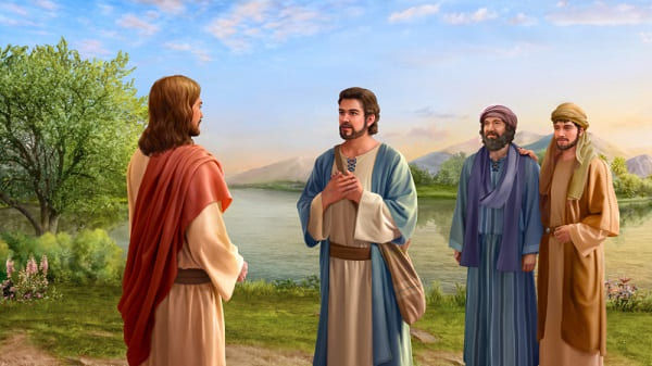 Peter recognized jesus as Christ