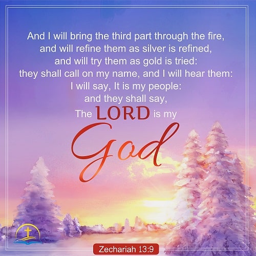 God’s Refinement - Zechariah 13:9 - Daily Devotional