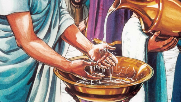 Jesus Is Condemned Before Pilate: Matthew 27:11&amp;#8211;25 - Bible Story