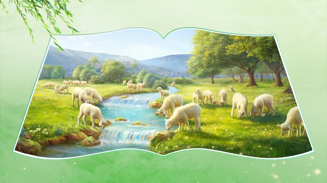 Find the Wellspring of Living Water of Life, Thirst No More