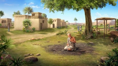 Job 42:1-6 Job's confession and repentance