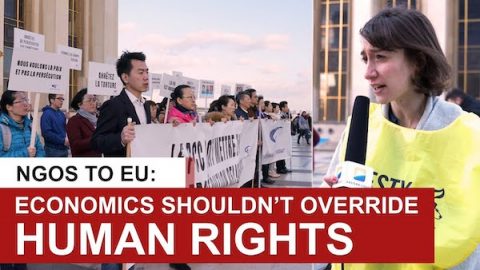 NGOs’ Appeal at Xi Jinping’s Visit to EU: Economics Shouldn’t Override Human Rights