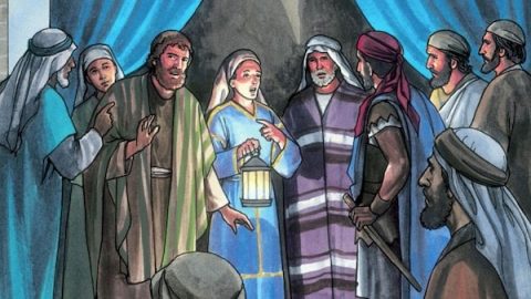 Matthew 26:69-75 - Peter Denies Jesus